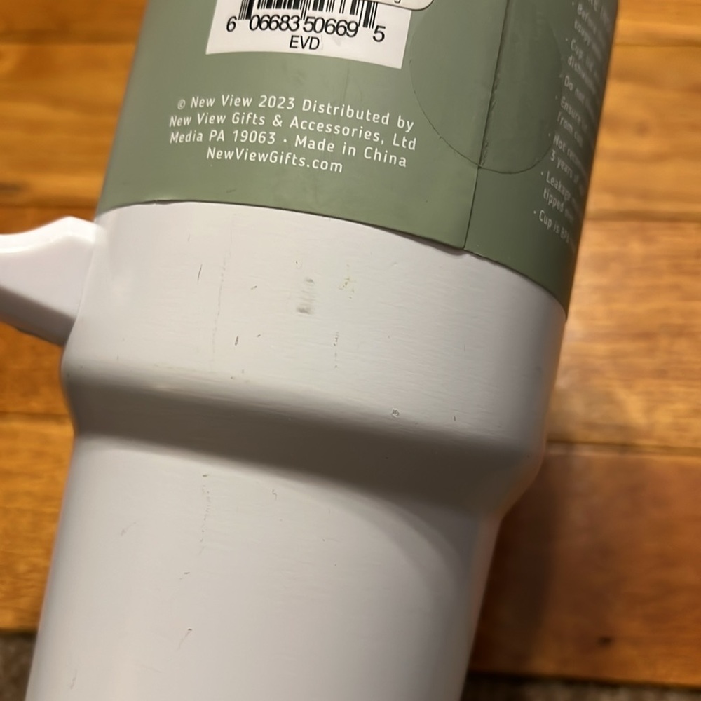 Everyday 30 oz Hit & Cold Tumbler - White - Brand New - Picture 5 of 5